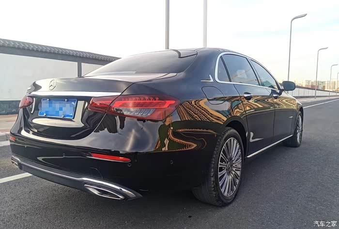 急出奔驰e300l立标2021款时尚型