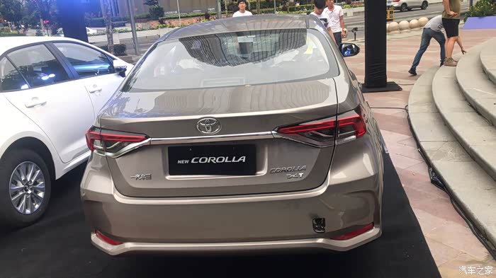 【图】大家谁有铂金铜的实车照片看一下,想定不知道好看不_卡罗拉论坛