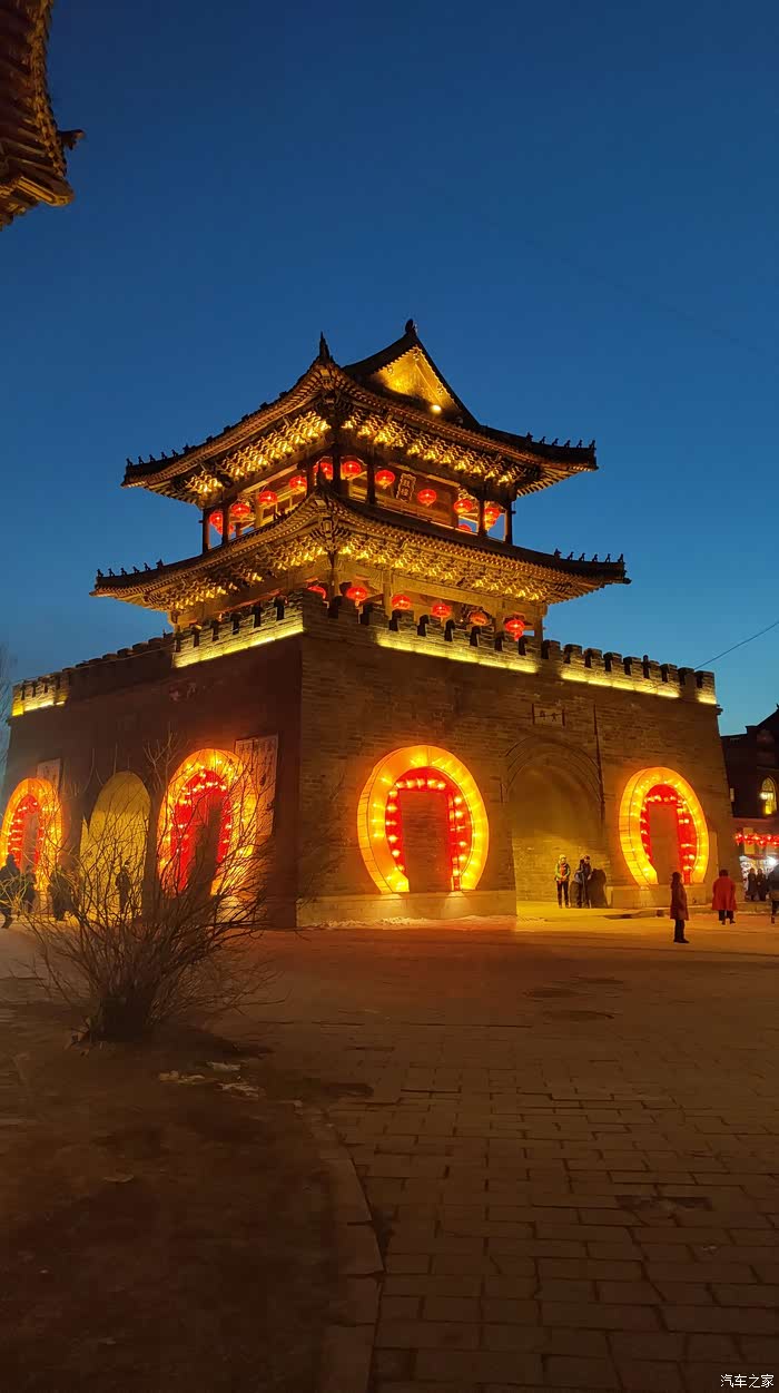 沈阳棋盘山关东影视城