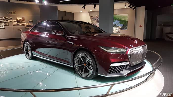 h5概念车,这比咱们买到的版本炫多了