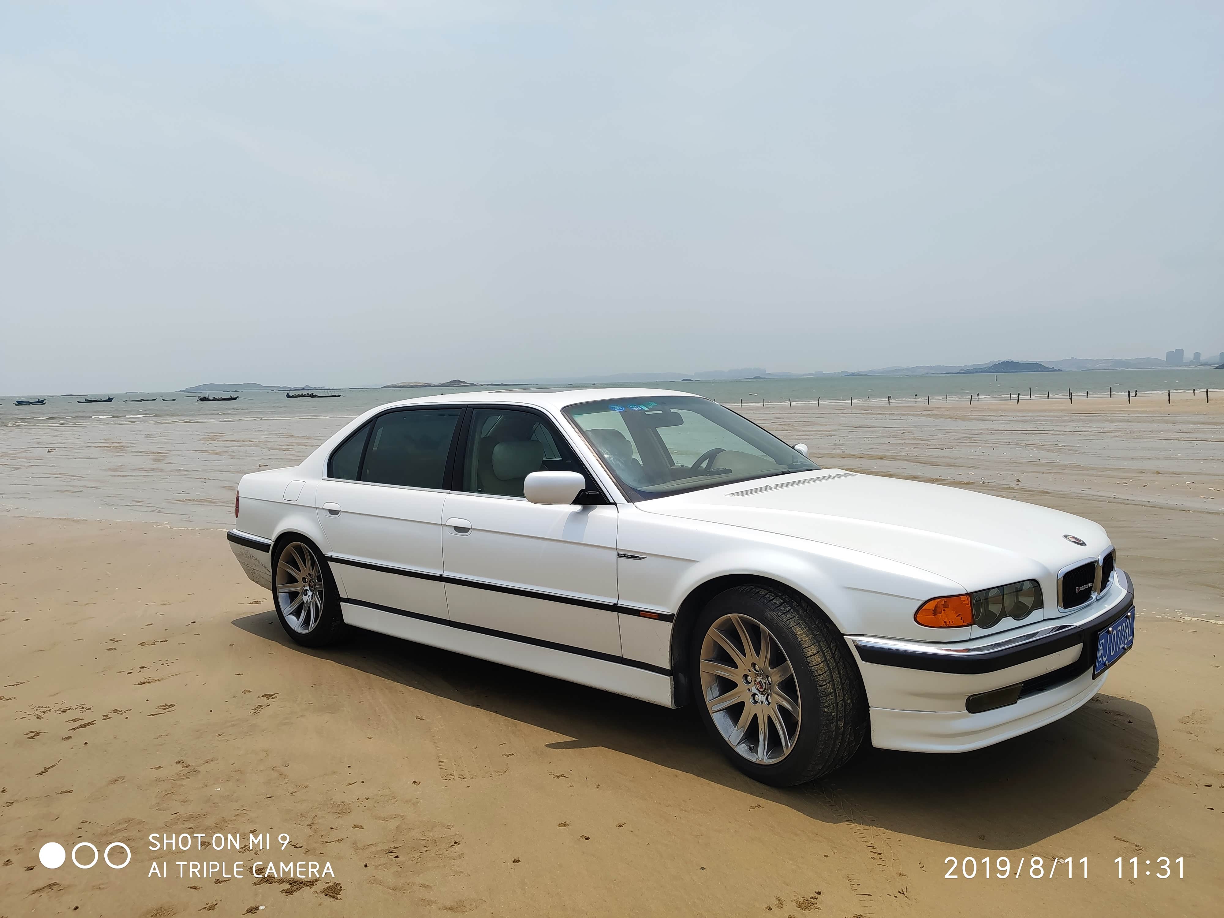 【图】折腾的日子折腾的宝马e38_宝马7系论坛_汽车之家论坛