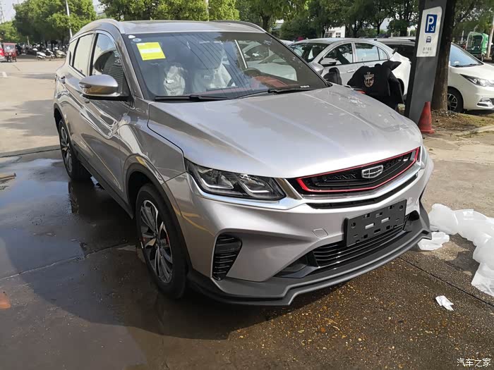 吉利缤越我的银色小骑士