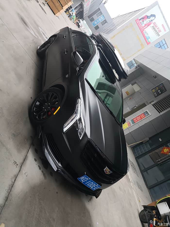 【图】2018款xts小改 ～黑武士_凯迪拉克xts论坛_汽车之家论坛