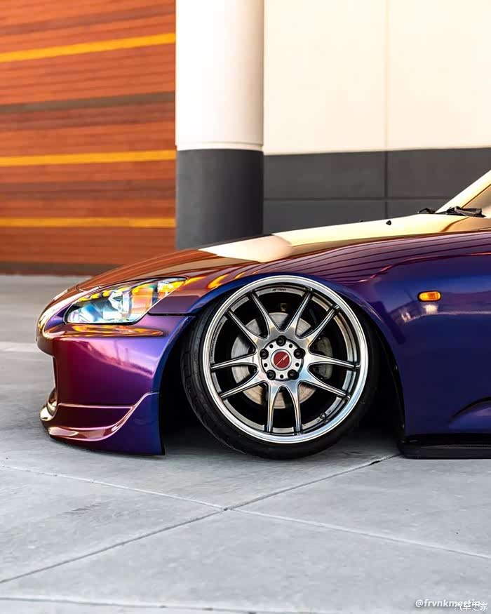 迷人的本田s2000改装改的好好看好喜欢爱你