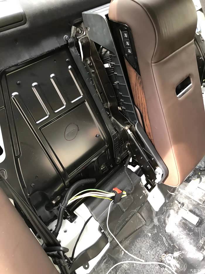 【图】雪铁龙c6后排座椅钢板_雪铁龙c6论坛_汽车之家论坛