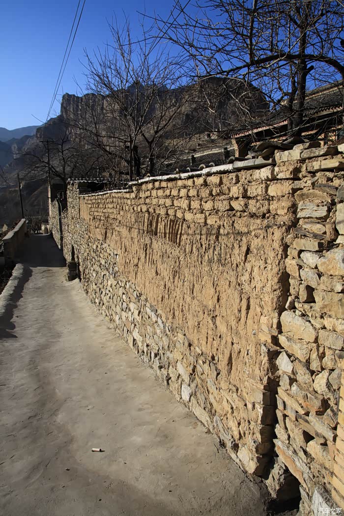 【图】【你好2021】正月里寂静的太行山区古村落山西五台县边家庄_山