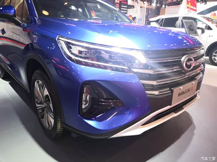 假期逛车展～偶遇传祺gs4