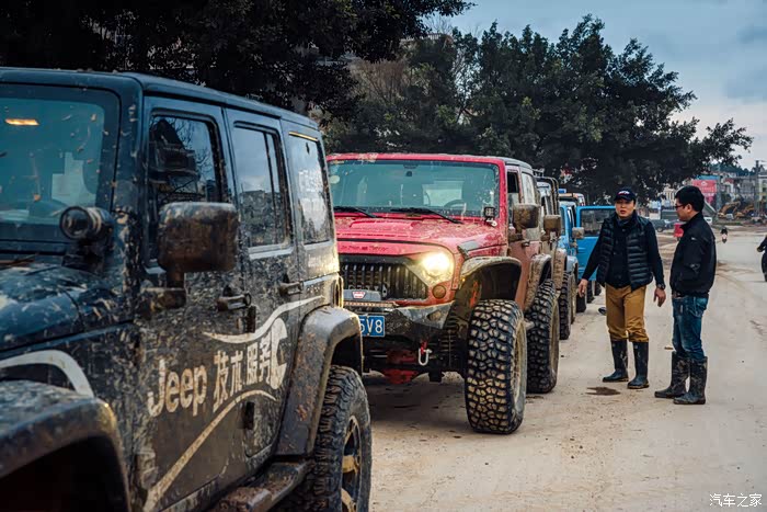 【图】【广西马帮】南宁覃河谷穿越又名一路拖_牧马人论坛_汽车之家