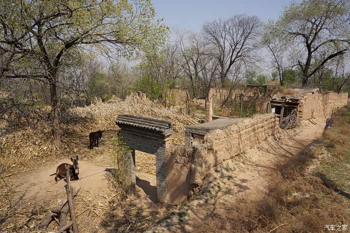 【图】【你好2021】qq3陪我去山西太行山区古村落--黄场峪村小游(中)_