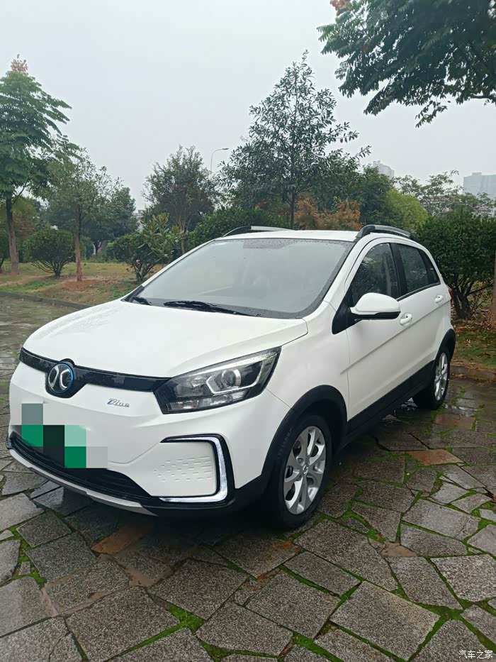 全新北汽ec5提车作业