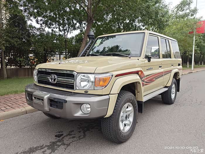 皮卡界的小强丰田lc76