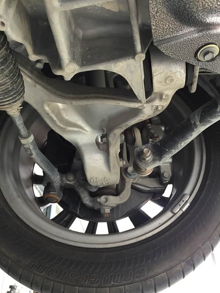 【图】底盘质量还可以_英菲尼迪q50/q50l论坛_汽车之家论坛