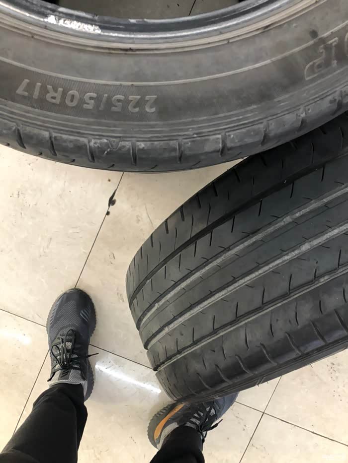 转22550r17轮胎4条