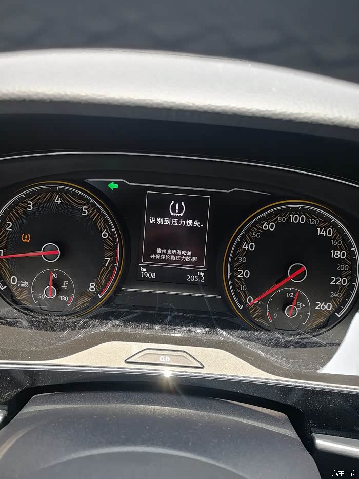 帕萨特胎压监测