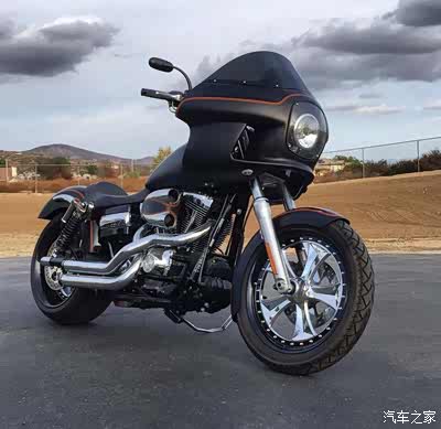 霸气侧漏的ds泰坦_哈雷摩托车论坛_手机汽车之家