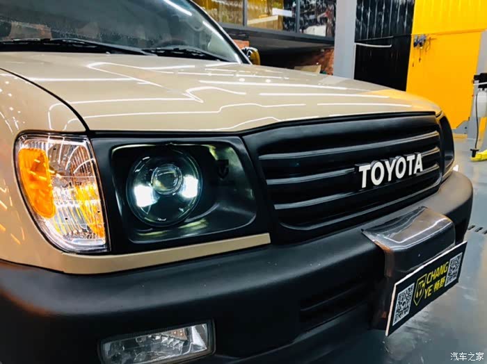 复古版lc100完工