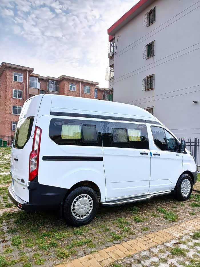 【图】短轴中顶新全顺床车出售_御风房车论坛_汽车之家论坛