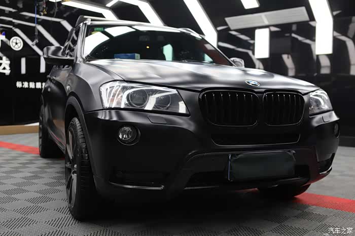 宝马x3酷改黑武士帅到你了吗