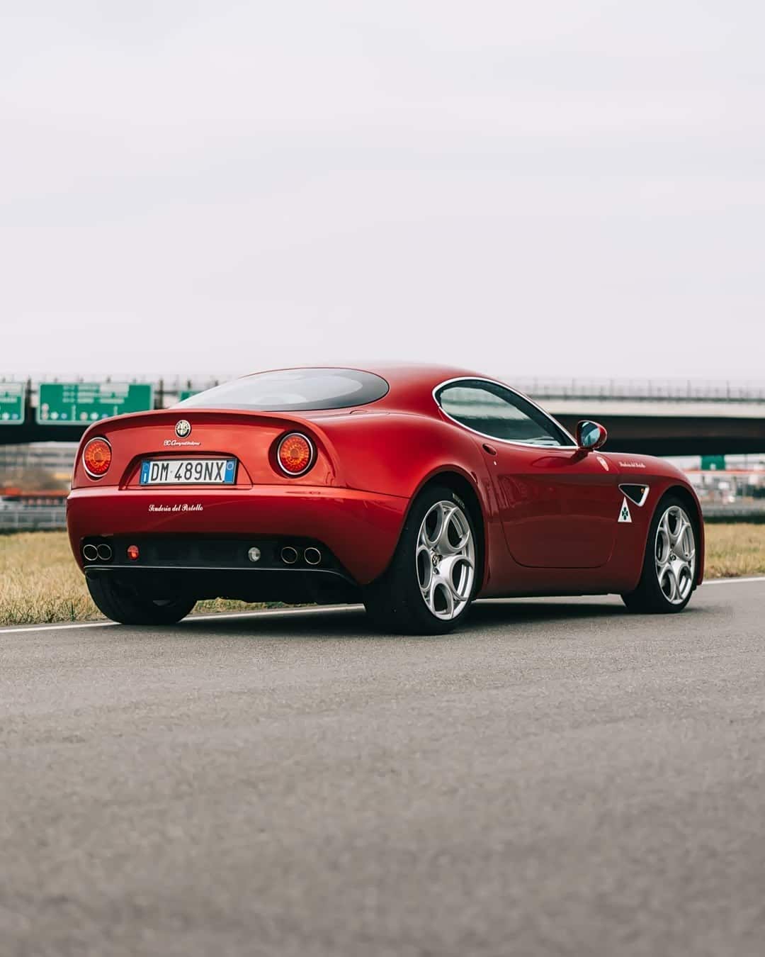 【图】明日经典 alfa romeo 8c_阿尔法·罗密欧论坛_汽车之家论坛