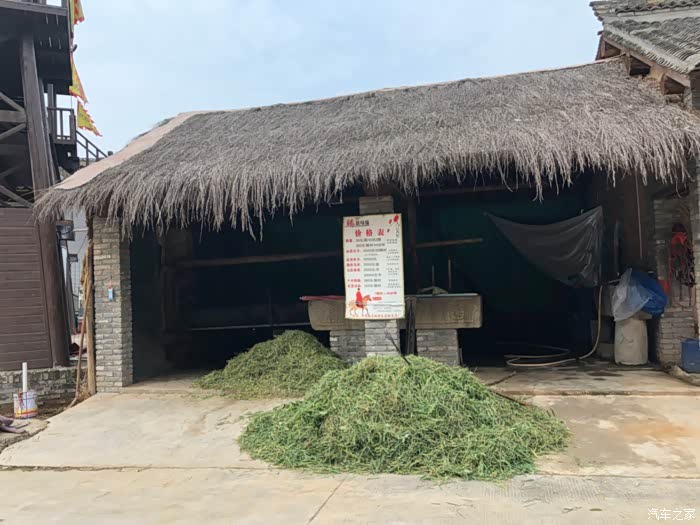 牲口棚,我小时经常见,勾起了儿时的回忆