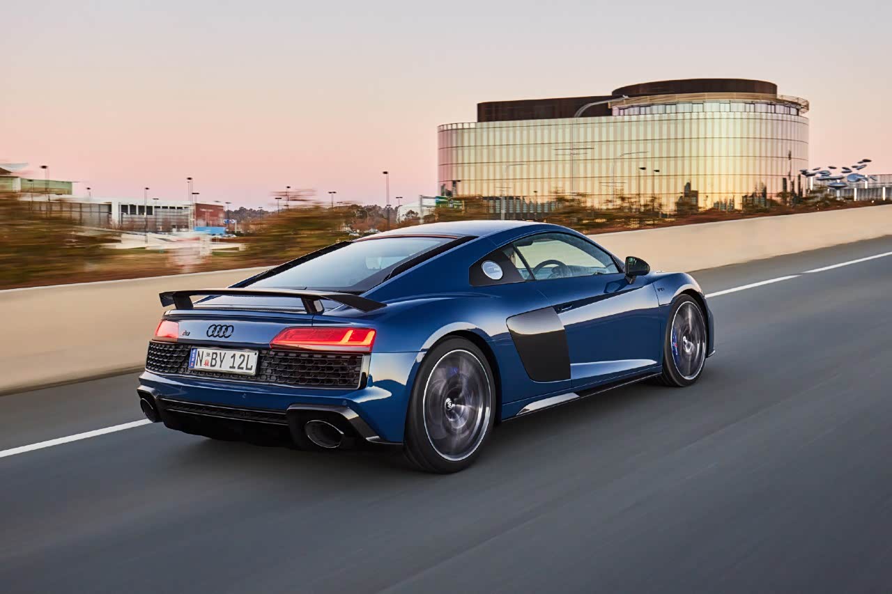 【奥迪壁纸】2020 奥迪r8 v10