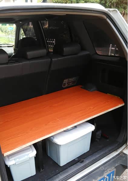 车改床就这么简单(瑞虎3)