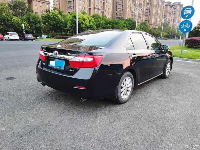 12款经典7代凯美瑞25g有喜欢的吗