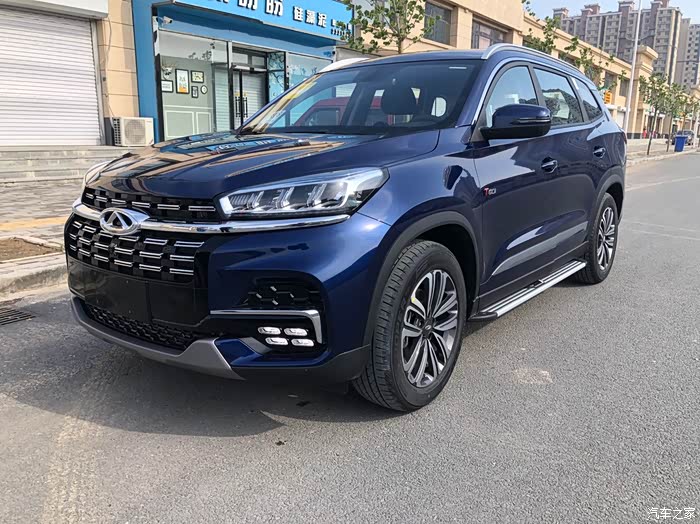 【图】虎8 自动精英2020款,帅_瑞虎8论坛_汽车之家论坛