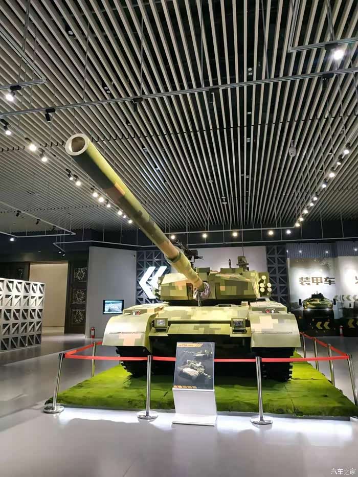 北京军事博物馆战车陈列展厅