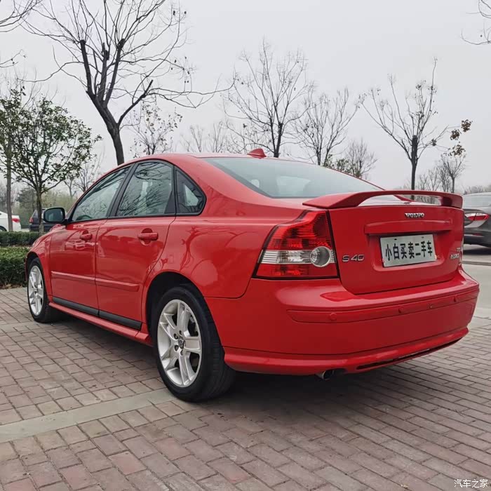 【图】红色,08上牌,安全行驶15万公里_沃尔沃s40论坛_汽车之家论坛