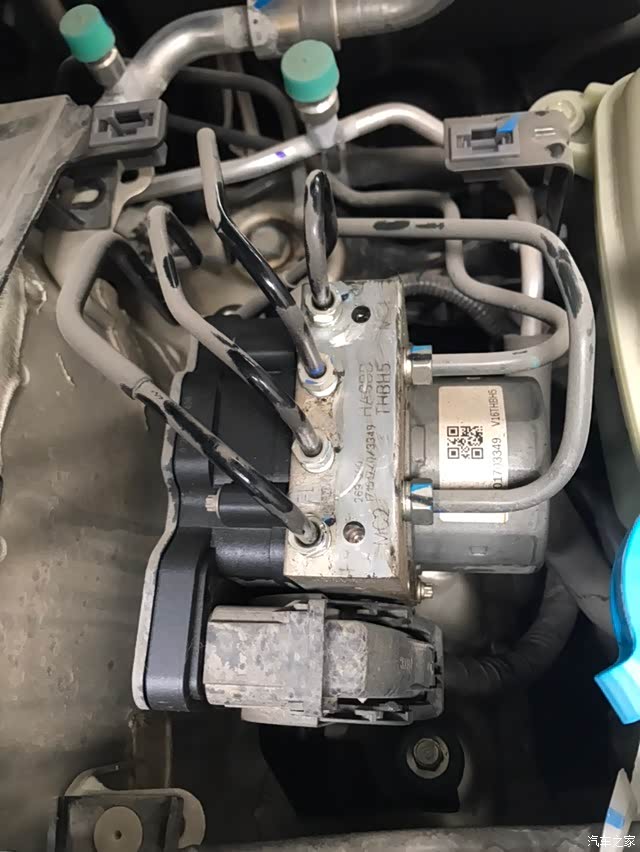 关于我得车abs泵漏油太闹心了