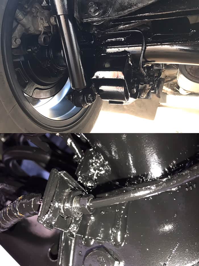 【图】五菱宏光底盘除锈喷漆翻新_五菱宏光论坛_汽车之家论坛