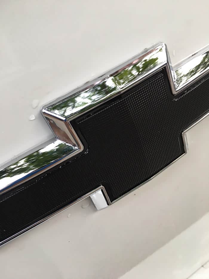 拒绝贴纸更换酷黑车标