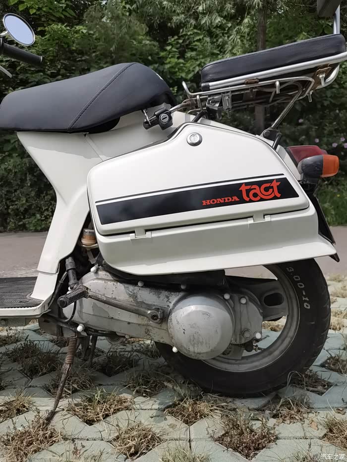 静态欣赏 本田tact一代 细节之处见喜爱