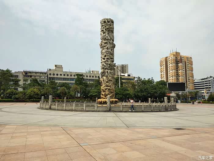 福永万福广场粘福气