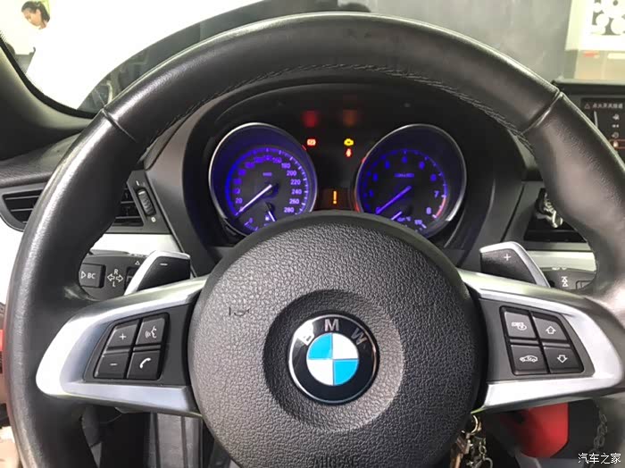 【图】重庆12款z4 改仪表灯_宝马z4论坛_汽车之家论坛