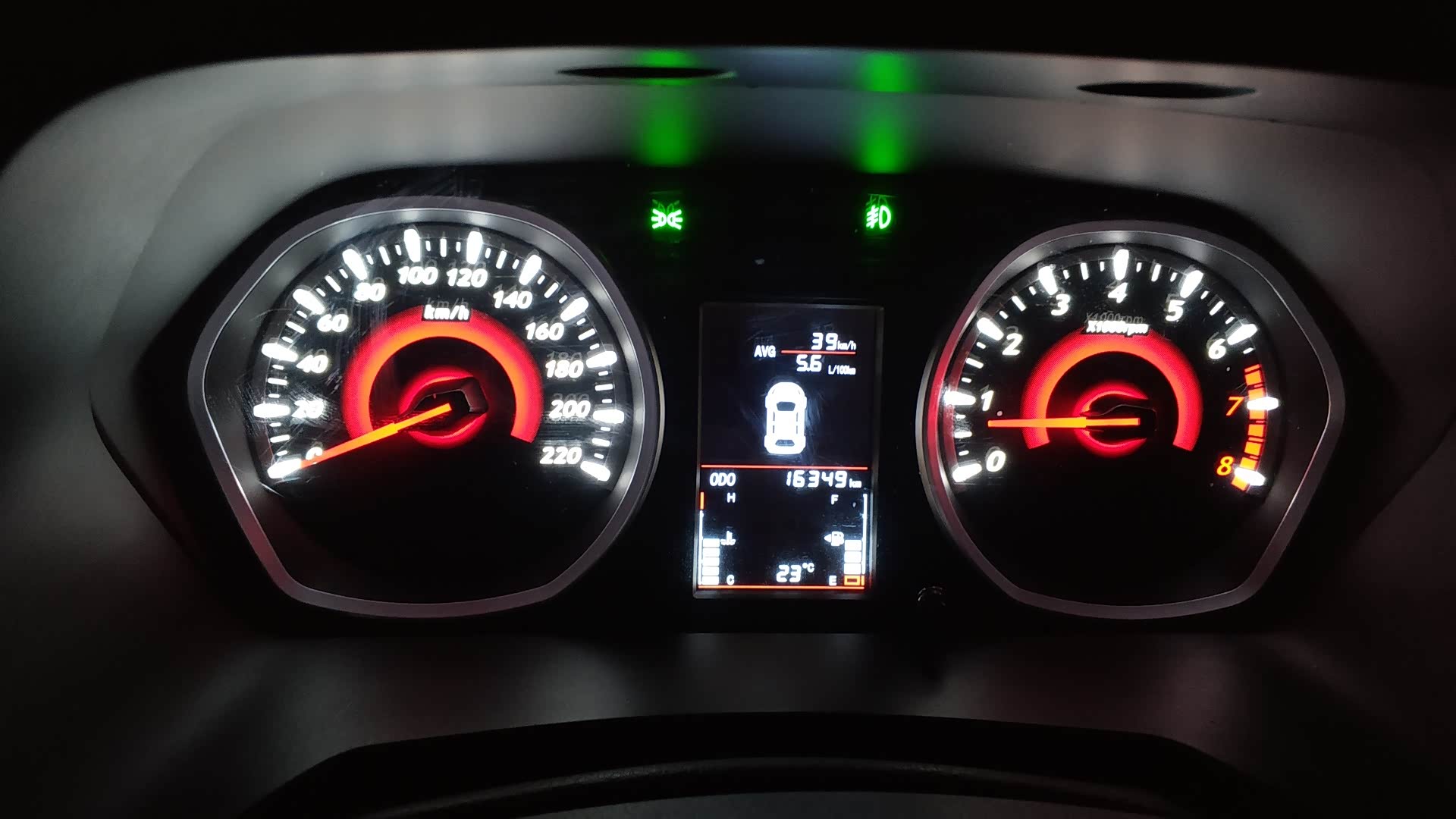 【图】大家的油耗都是多少呢?_东南dx3论坛_汽车之家论坛