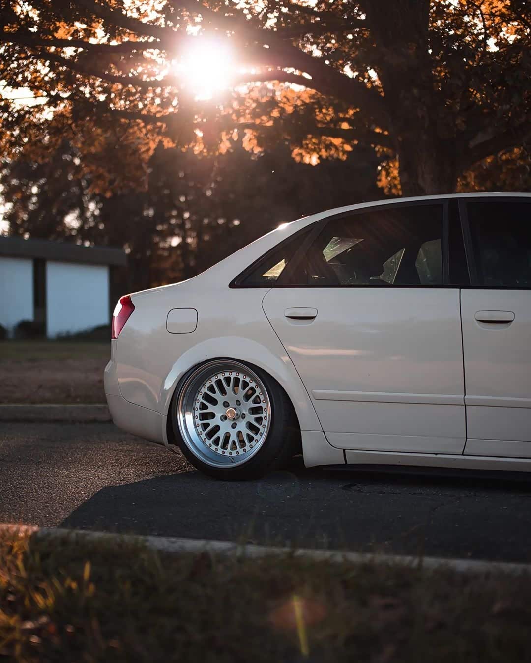 【图】经典奥迪改装之后更加帅气._奥迪a6l论坛_汽车之家论坛