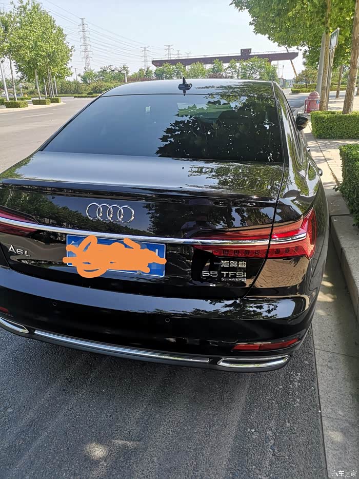2019款奥迪a655tfsi排产计划出来了