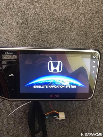 本田锋范ghac中控屏