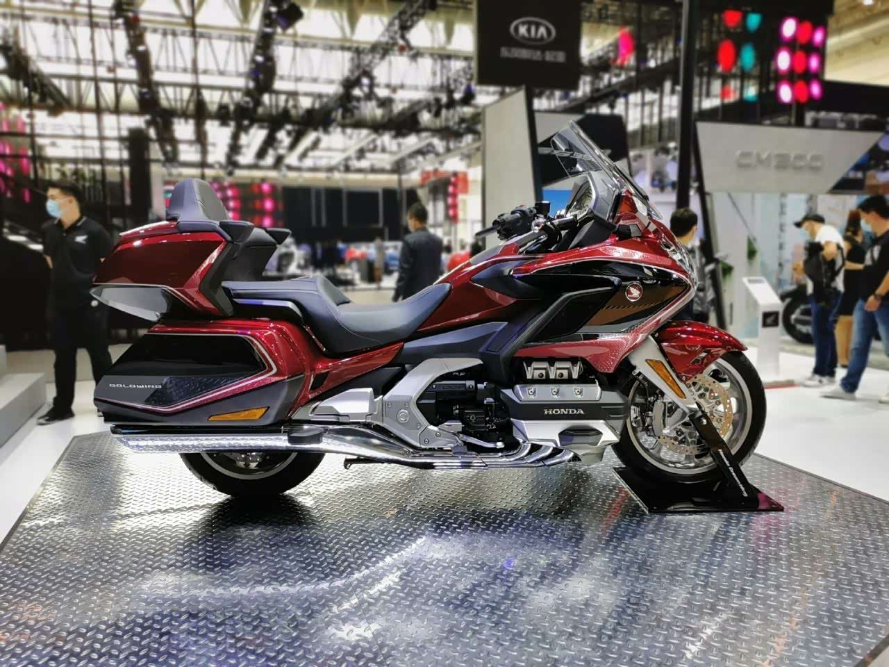 2020北京国际车展,打卡本田展台帅气的摩托车