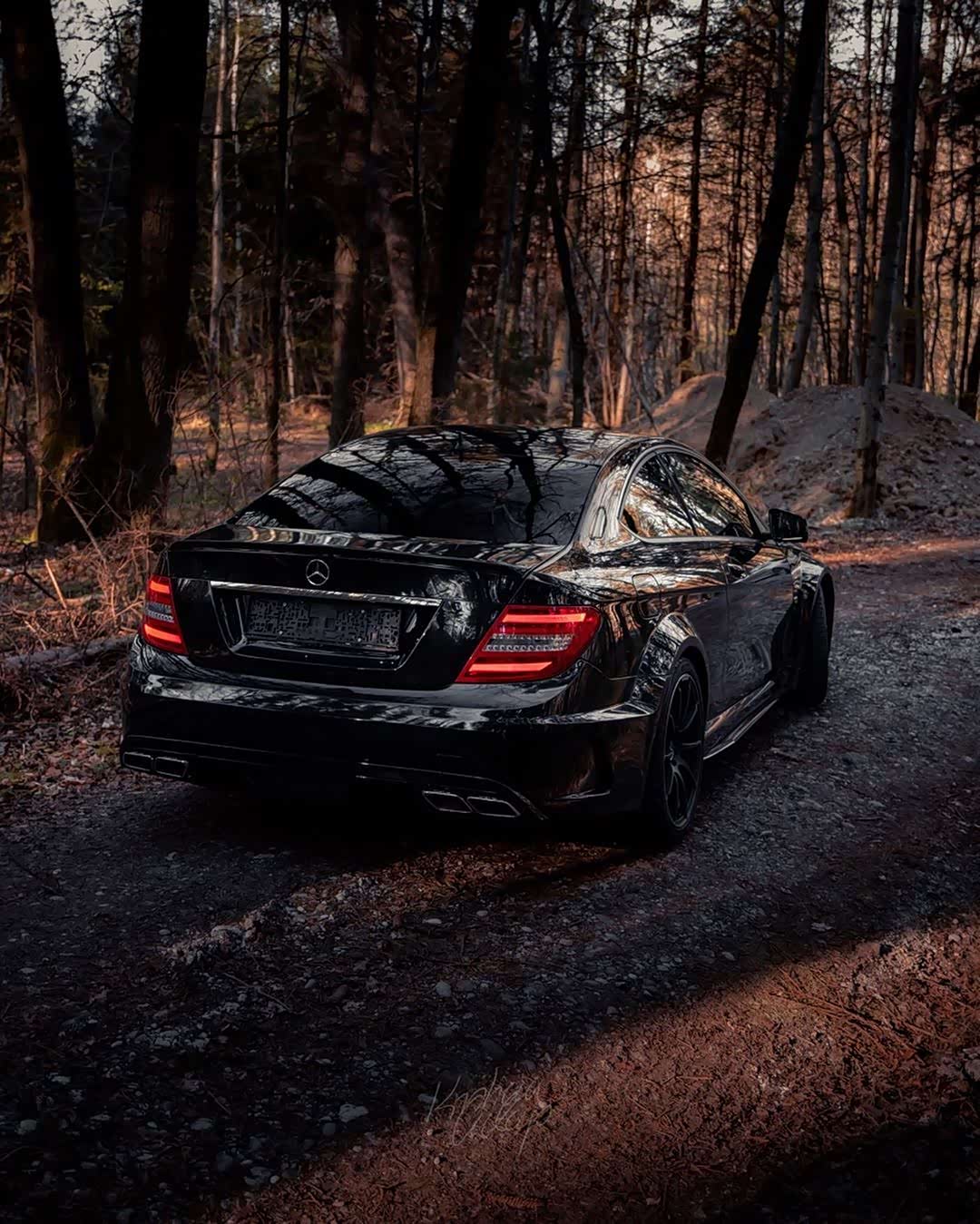 mercedesbenzc63amg黑武士