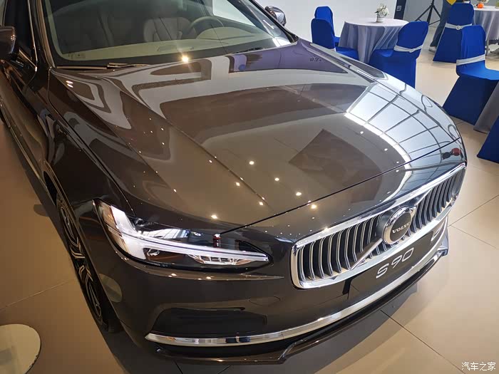 喜迎2022沃尔沃s90宝华韦健音响简直是路上音乐厅