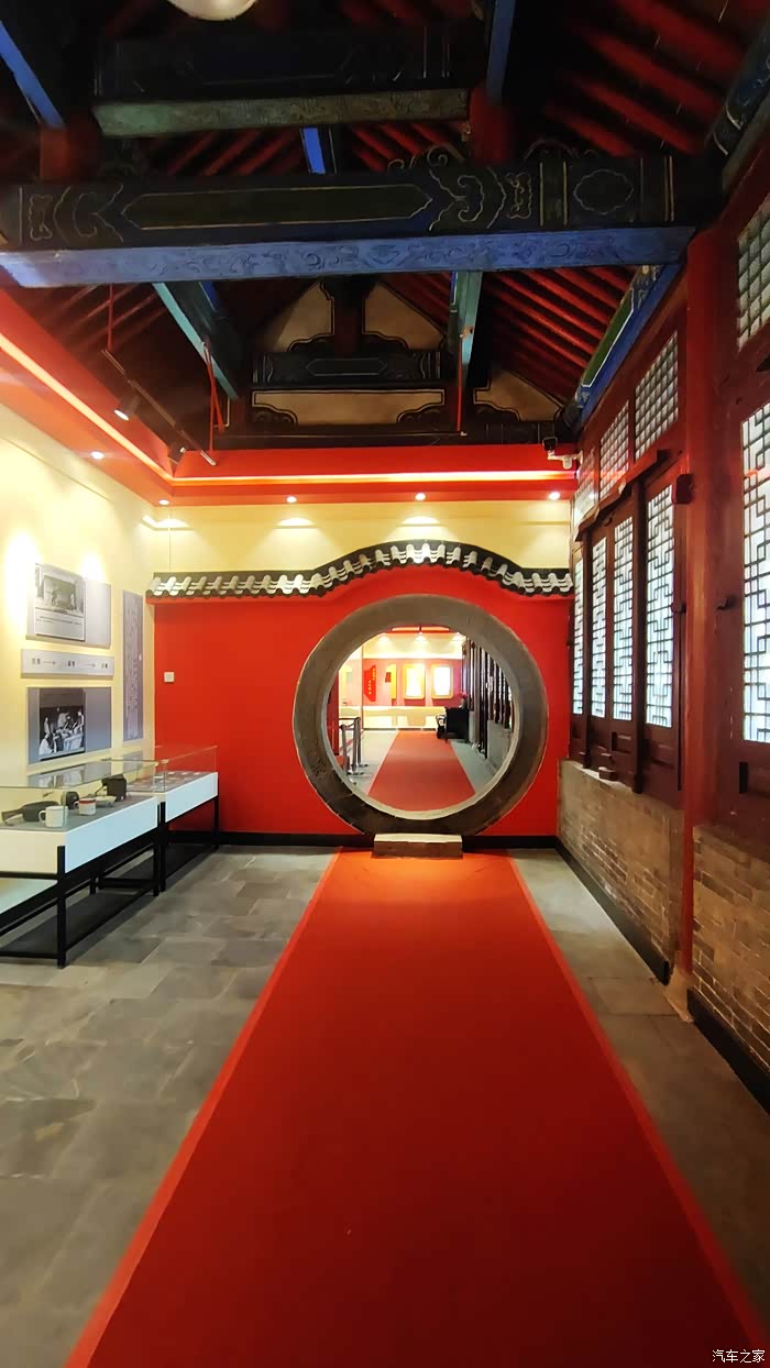 双旦大征集图文参观安阳民俗博物馆