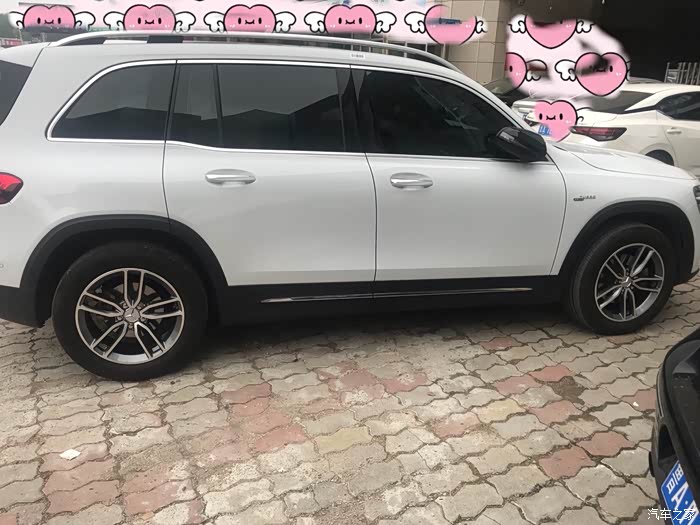 白色glb200小改amg奔驰b35坐标济南