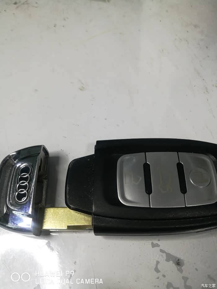 奥迪q3钥匙完美匹配无损改装