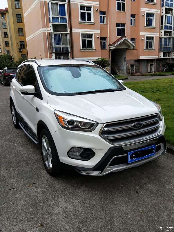 福特翼虎合资品牌suv的标杆17款15t附实用改装保养多图