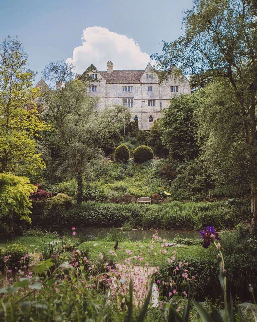 英国最美个性花园推荐,值得一去的现代伊甸园.