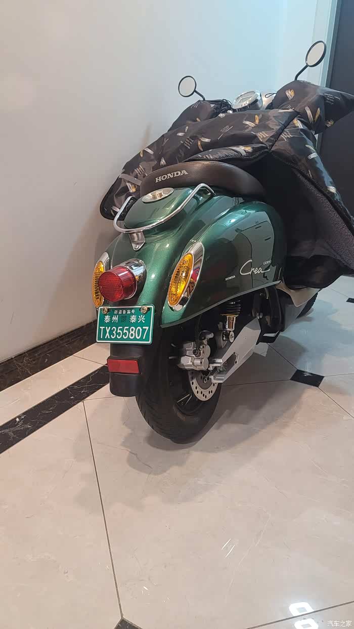 【图】本田小龟爆改电动小龟_摩托车论坛_汽车之家论坛