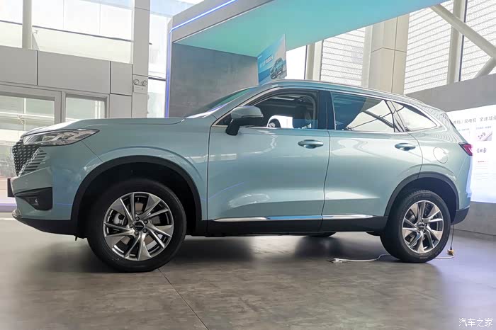 哈弗第三代h6phev看车感受